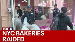 NYC bakeries raided for unlicensed sale of THC-infused products