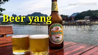 Beer yang karaoke