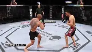 EA Sports UFC Online - Korean Zombie vs Barao