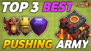 Top 3 Best TH10 Trophy Pushing Attack Strategies for 2022 - Clash Of Clans