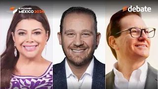 🔴 EN VIVO: Tercer Debate Chilango entre Clara Brugada, Santiago Taboada y Salomón Chertorivski