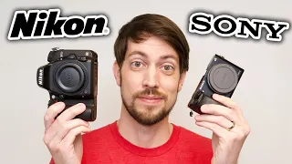 Why I'm leaving Nikon for Sony mirrorless