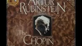 Arthur Rubinstein - Chopin Waltz In E Minor