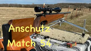 Anschutz - Match 54 - Model 1407