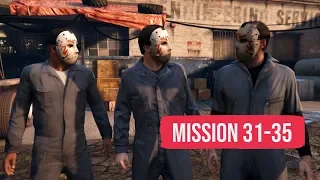 Grand Theft Auto V - Mission 31-35: Blitz Play [PS4 Pro]