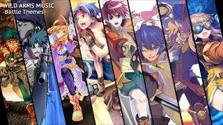 【作業用BGM】ワイルドアームズ 戦闘曲メドレー［1〜ミリメモ］- Wild Arms Battle Themes