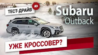 Тест-драйв нового Subaru Outback. Еще универсал или уже кроссовер?