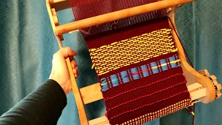 How to weave more stunning patterns with a rigid heddle loom!