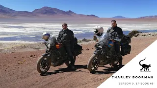 S9:E65 - Charley Boorman, reflecting on the journey of a life on two wheels