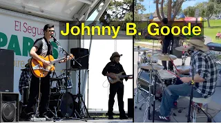 Johnny B. Goode - Chuck Berry - live cover
