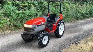 Yanmar AF18 4WD Compact Tractor