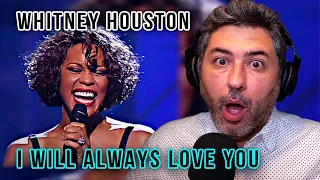 Whitney Houston - I'll always love you | Vocal coach REACTION & ANÁLISE | Rafa Barreiros