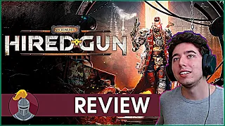 Reacting to Necromunda: Hired Gun Review By MandaloreGaming