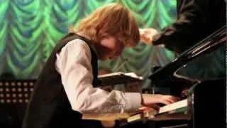 Ivan Bessonov (9 yo) Mozart Piano Concerto №23 Иван Бессонов 9 лет Моцарт Концерт 23