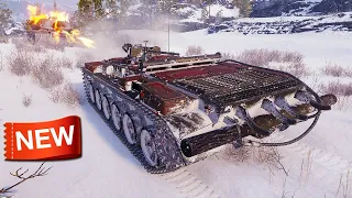 New Flamethrower in the Game - Object 156 O