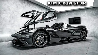KTM X BOW GT XR Road Rocket Inspired by Fighter Jets