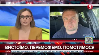 На Луганщині пекло. Під Сєвєродонецьком до 20 тисяч війська, більше 20 танків і БТР, - Денисенко