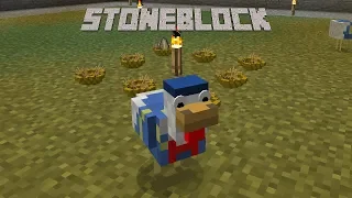 StoneBlock - SMART CHICKENS [E11] (Modded Minecraft)