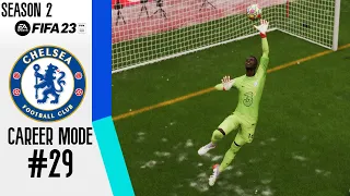 Ο Mendy ΚΟΥΒΑΛΗΣΕ! : FIFA 23 Chelsea Career Mode (Greek) 🔵#29