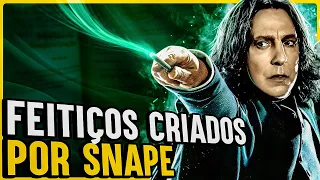 FEITIÇOS CRIADOS POR SEVERUS SNAPE