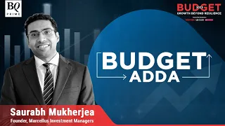Marcellus' Saurabh Mukherjea On Budget 2023 | BQ Prime