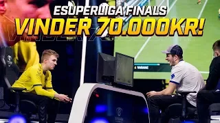 VINDER 70.000 KR TIL ESUPERLIGA FINALS!