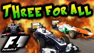 F1 THREE-FOR-ALL #1: THE BANTER BEGINS!!!