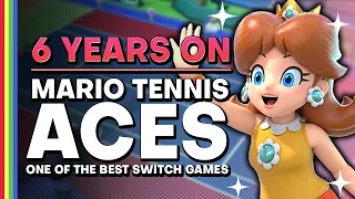 I'm Still Playing Mario Tennis Aces