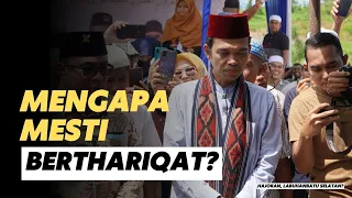 MENGAPA MESTI BERTHARIQAT? | Hajoran, Labuhanbatu Selatan | Ustadz Abdul Somad