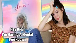 Lover~ Album Reaction *AKA Me Feeling Alone For 34 Minutes Straight*