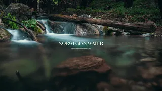 Norwegian Water - Nature Calm River Sound - Relaxation - Meditation