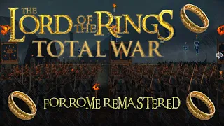 Lord of the Rings Total War: A Fantastic Mod for Rome Remastered that you have to keep an eye on!