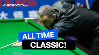 SENSATIONAL! | Final Frame Between Ronnie O'Sullivan & John Higgins | 2023 Snooker Shanghai Masters