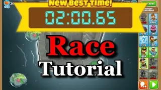 BTD6 Race Tutorial / Guide (Projecting)