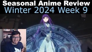 Seasonal Anime Review: Winter 2024 Week 9