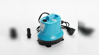 Submersible water pump 10 to 105 watt