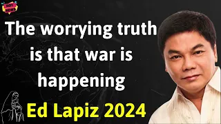 The worrying truth is that war is happening - Ed Lapiz Latest Sermon
