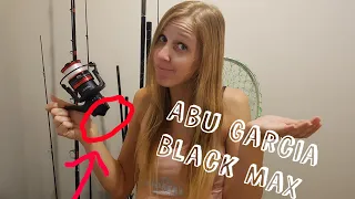 Abu Garcia Black Max Spinning Review