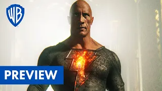 BLACK ADAM - Preview Deutsch German (2022)