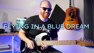 Flying In A Blue Dream - Joe Satriani (Guitar Solo Cover)
