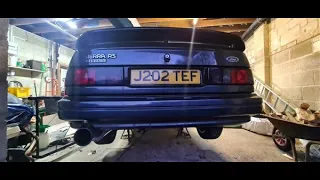 Ford Sierra RS Cosworth 4X4 update