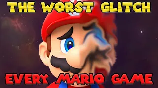 The Worst Glitches in Every Super Mario Game