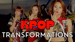 Kpop, Transforming, Not Knowing You Did, and General Humanity (analysis)