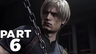 RESIDENT EVIL 4 REMAKE Gameplay Walkthrough Part 6 - DEL LAGO BOSS FIGHT (PC FULL GAME)