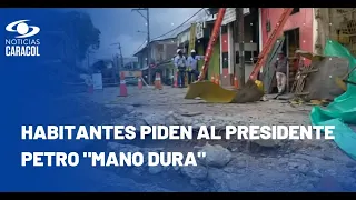 500 soldados llegan a Cauca en Operación Mantus contra disidencias: hay "temor" en Morales