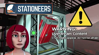 Stationeers | The power problems begin | Mars Base | Livestream | 02