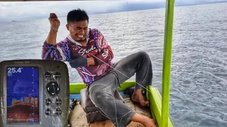 SENANG MANCING DI SPOT BEGINI/penunggunya tidak tahan lihat umpan ikan hidup