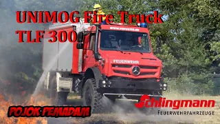 Unimog Fire Truck TLF 3000