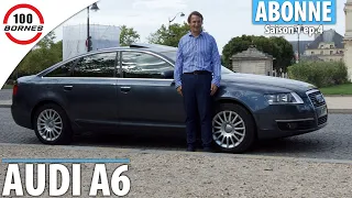 AUDI A6 : l'apogée de la FINITION ?