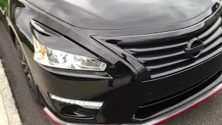 Nissan Altima 2015 Modified black out